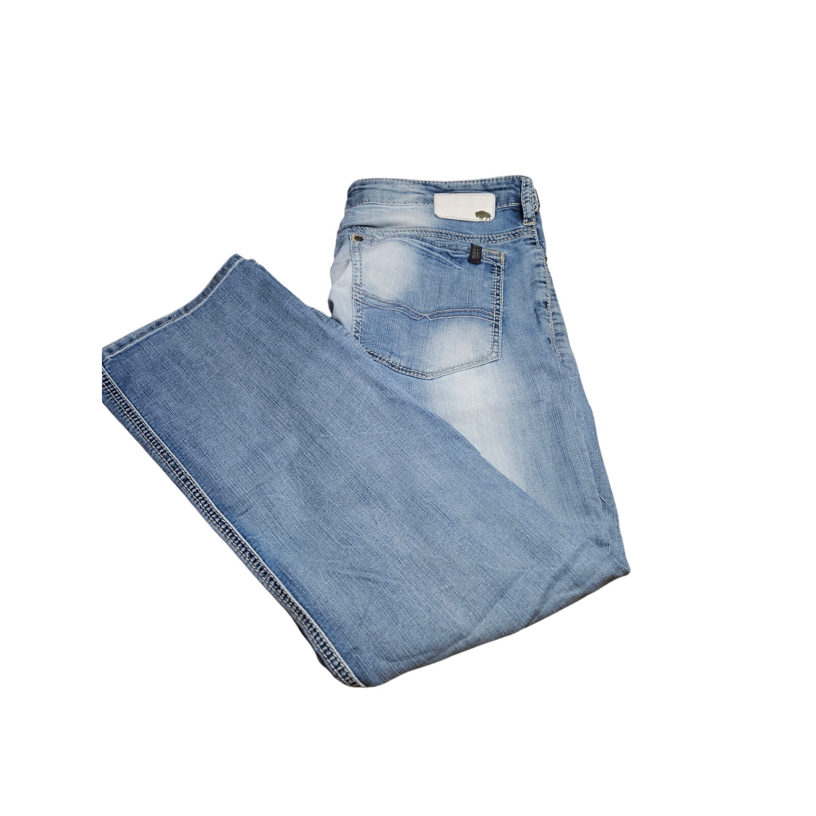 Buffalo David Bitton Slim Straight Stretch Distressed 32x28.5